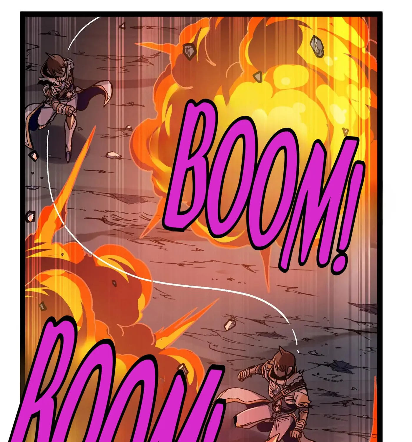The Unrivaled Delinquent in Combat Has Ended Up Becoming a Healer Within a Game Chapter 12 page 70 - 
