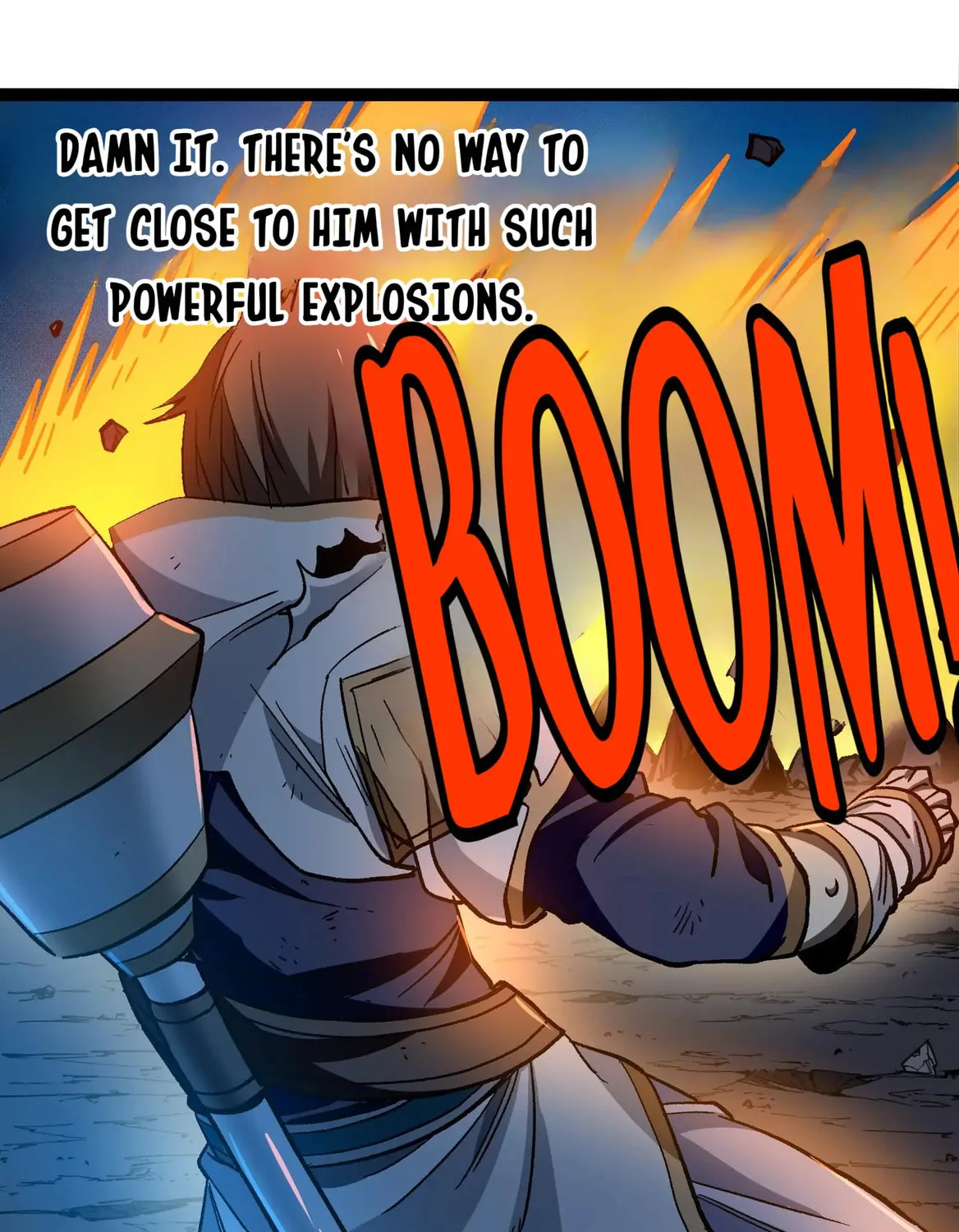 The Unrivaled Delinquent in Combat Has Ended Up Becoming a Healer Within a Game Chapter 12 page 80 - 