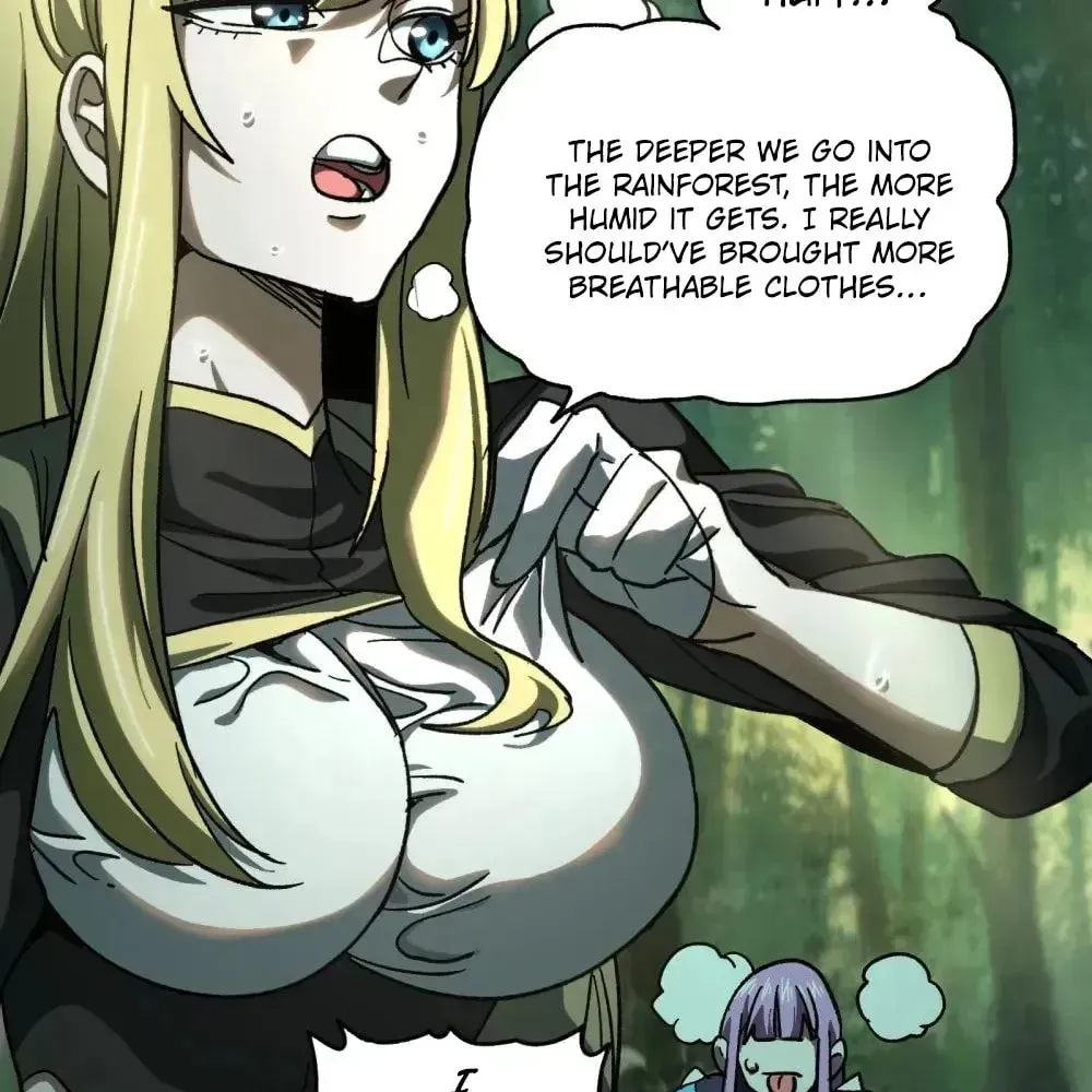 The Unrivaled Delinquent in Combat Has Ended Up Becoming a Healer Within a Game Chapter 124 page 24 - 