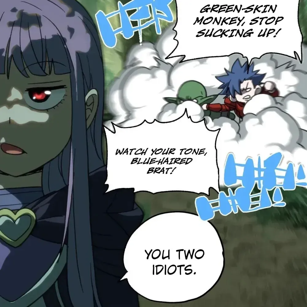 The Unrivaled Delinquent in Combat Has Ended Up Becoming a Healer Within a Game Chapter 124 page 39 - 