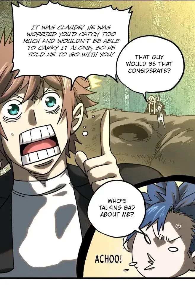 The Unrivaled Delinquent in Combat Has Ended Up Becoming a Healer Within a Game Chapter 127 page 33 - 
