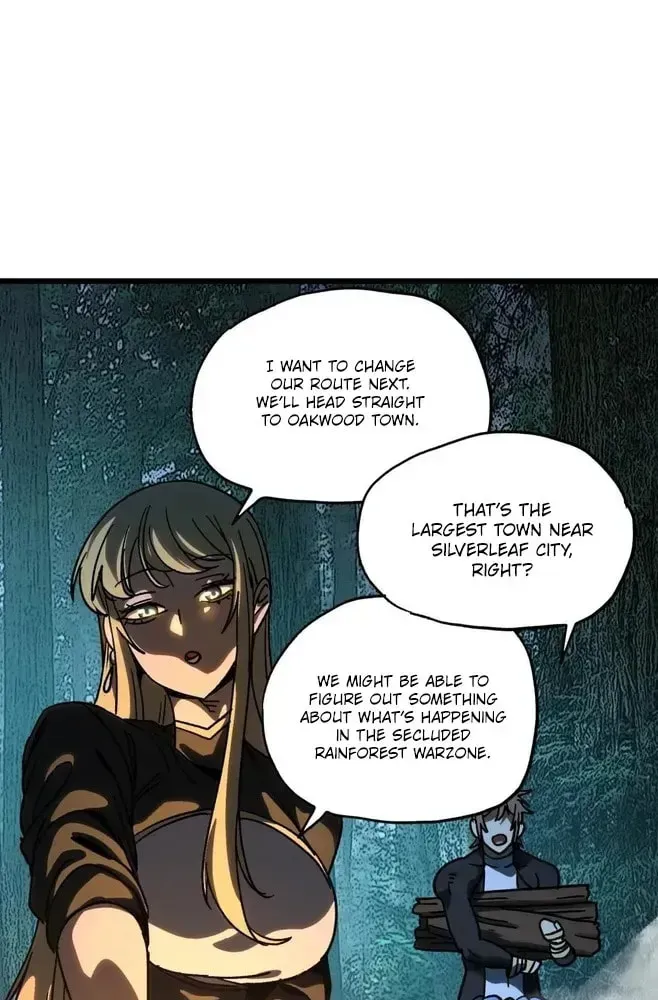 The Unrivaled Delinquent in Combat Has Ended Up Becoming a Healer Within a Game Chapter 127 page 40 - 