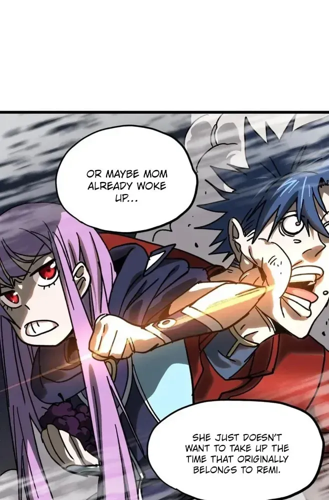 The Unrivaled Delinquent in Combat Has Ended Up Becoming a Healer Within a Game Chapter 127 page 56 - 