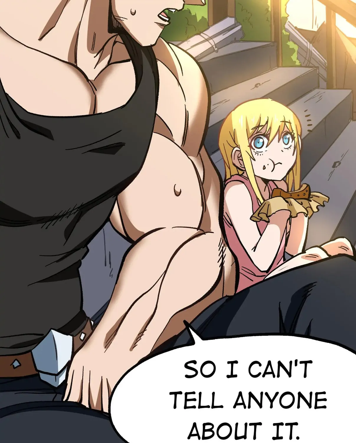 The Unrivaled Delinquent in Combat Has Ended Up Becoming a Healer Within a Game Chapter 13 page 104 - 