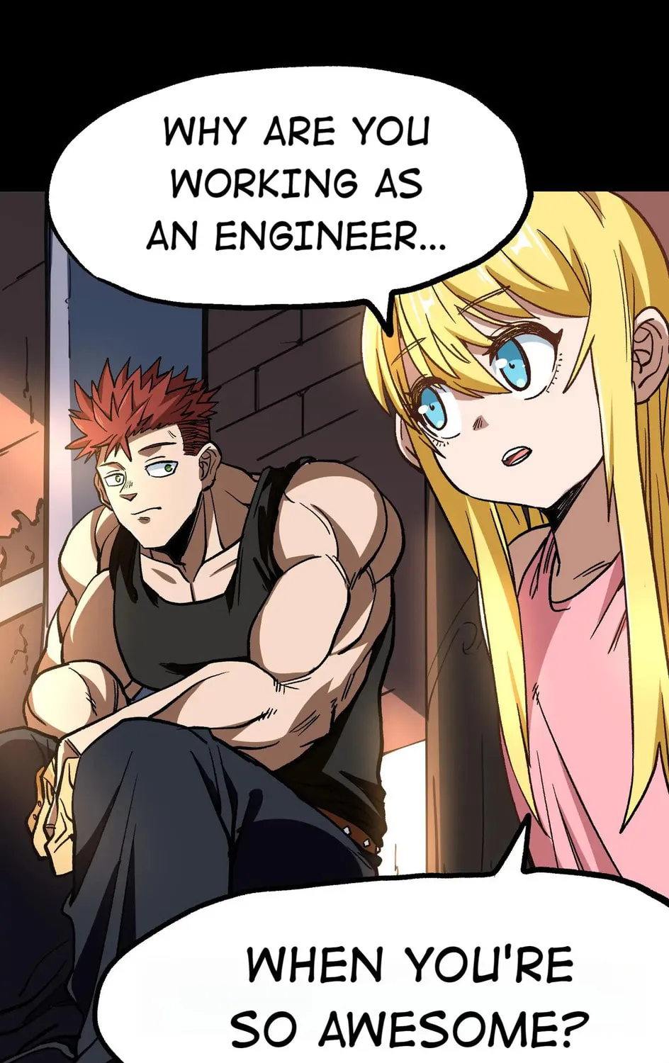 The Unrivaled Delinquent in Combat Has Ended Up Becoming a Healer Within a Game Chapter 13 page 112 - 