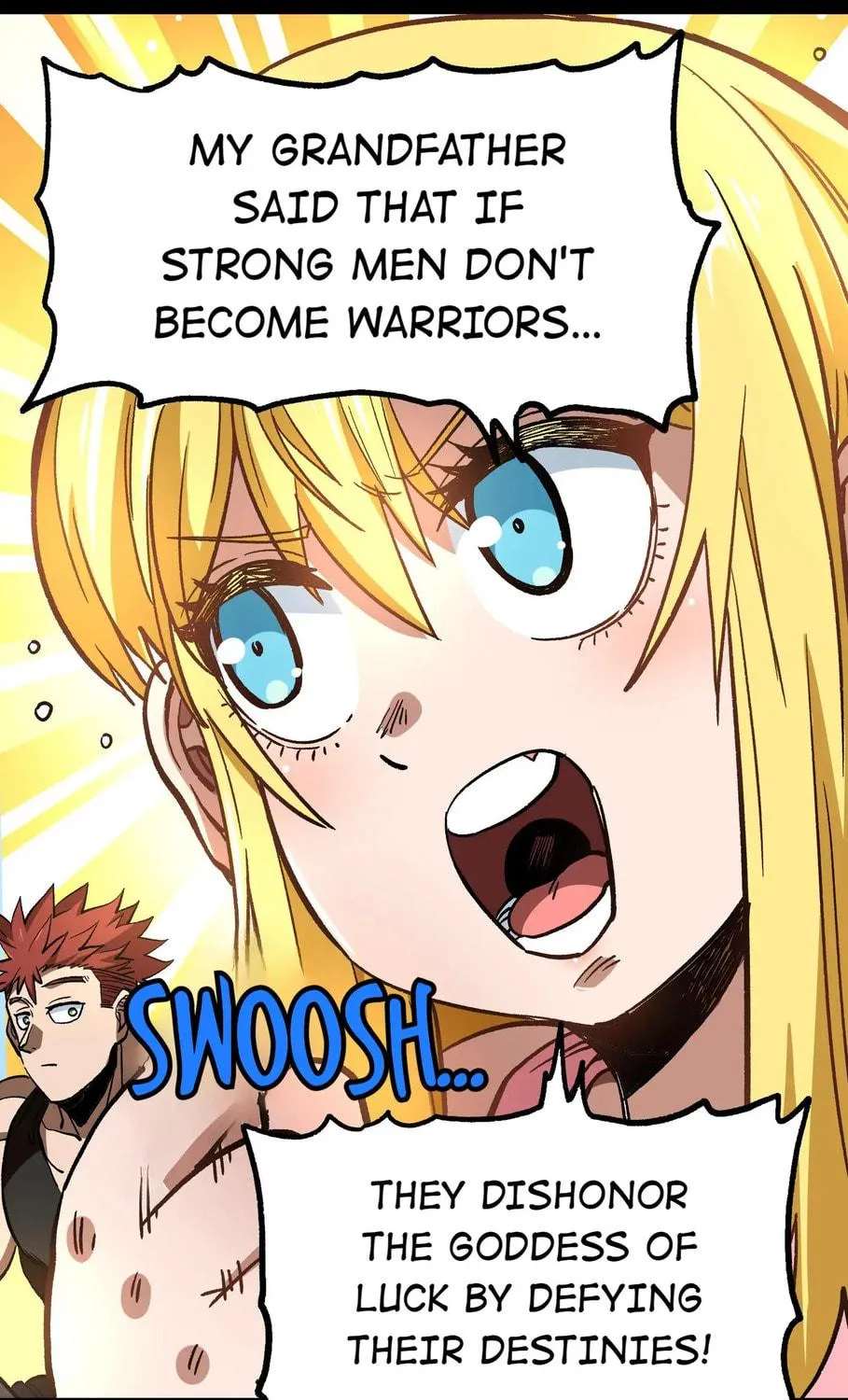 The Unrivaled Delinquent in Combat Has Ended Up Becoming a Healer Within a Game Chapter 13 page 114 - 
