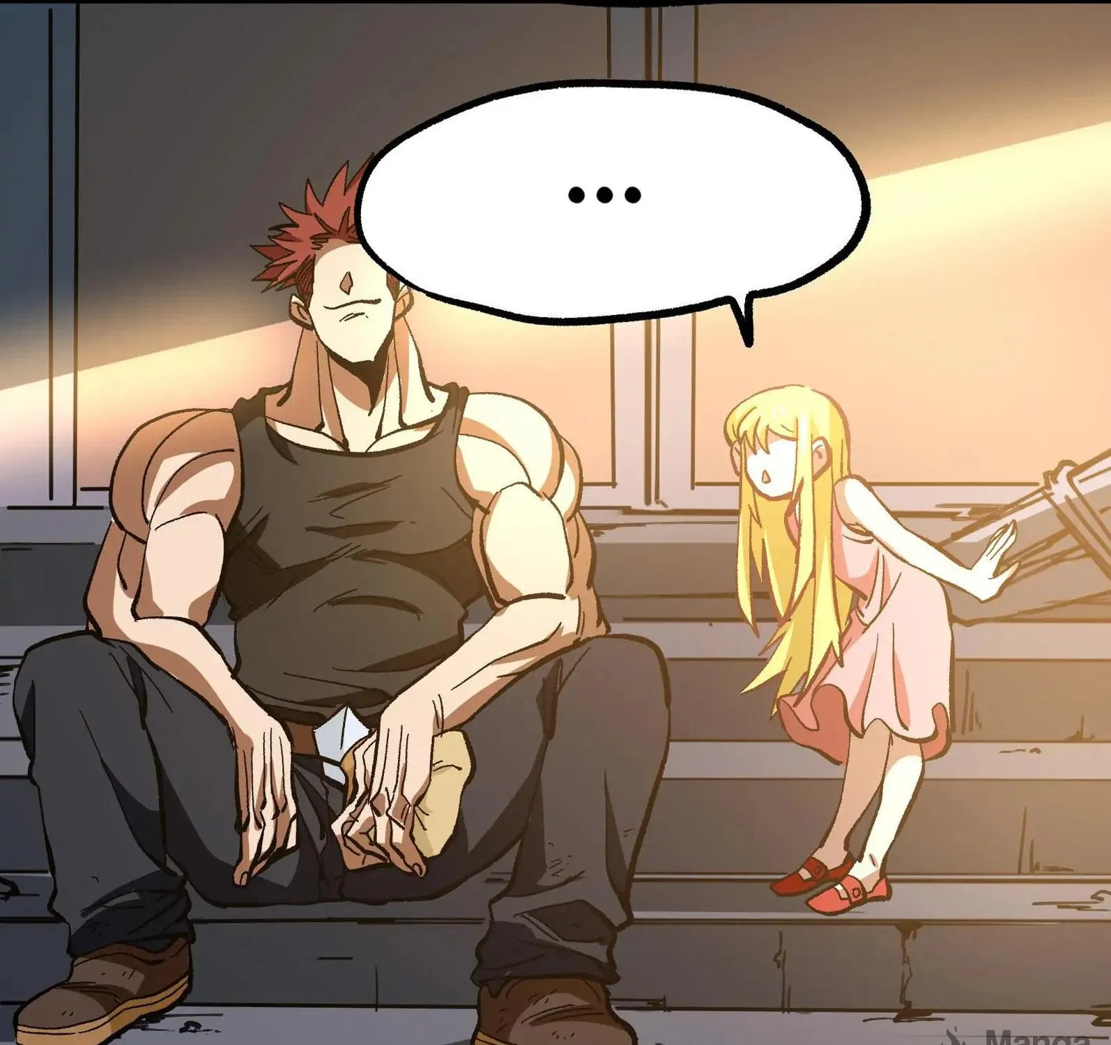 The Unrivaled Delinquent in Combat Has Ended Up Becoming a Healer Within a Game Chapter 13 page 127 - 