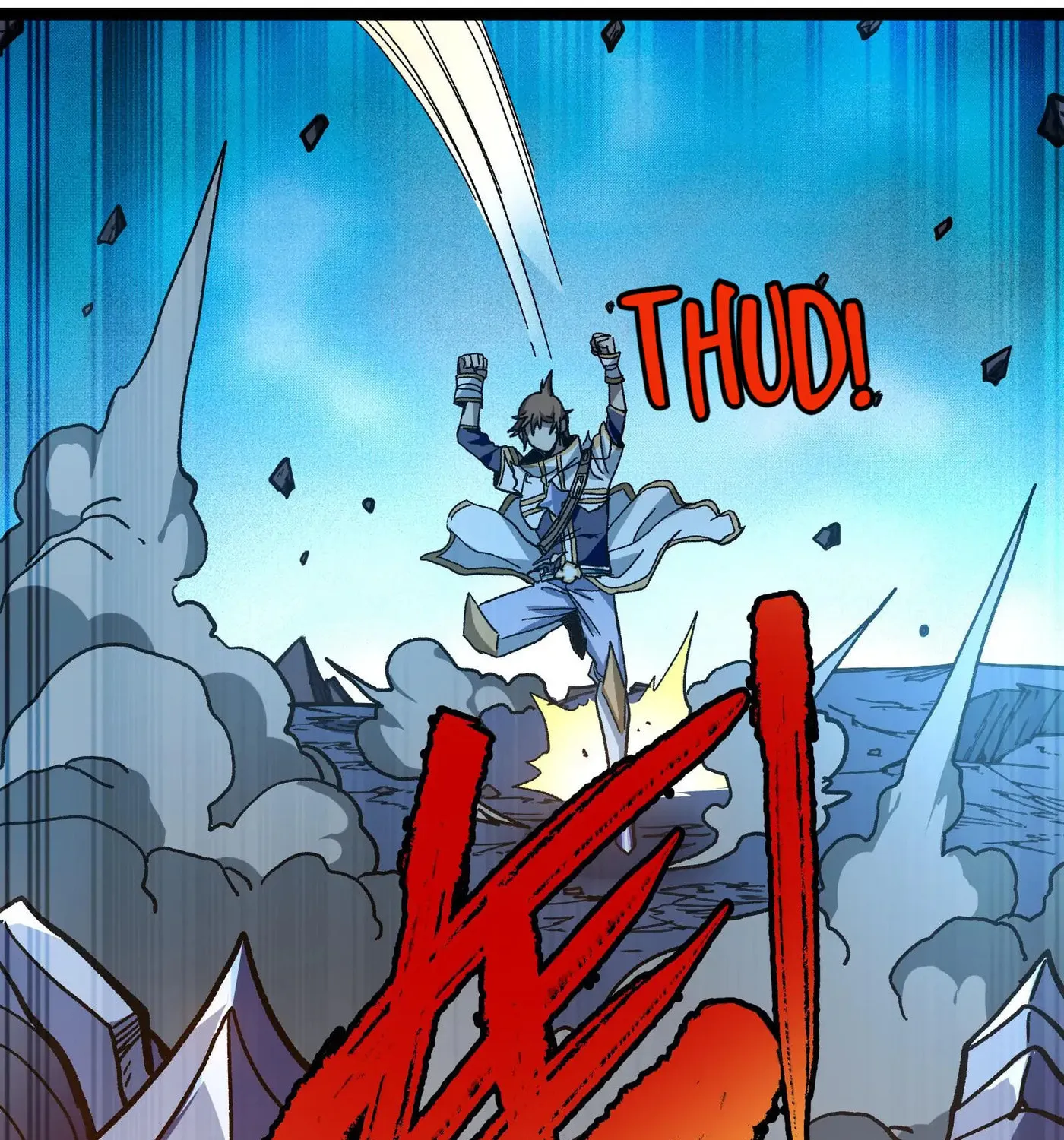 The Unrivaled Delinquent in Combat Has Ended Up Becoming a Healer Within a Game Chapter 13 page 5 - 
