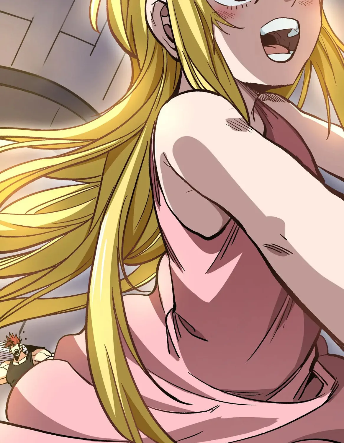 The Unrivaled Delinquent in Combat Has Ended Up Becoming a Healer Within a Game Chapter 13 page 46 - 