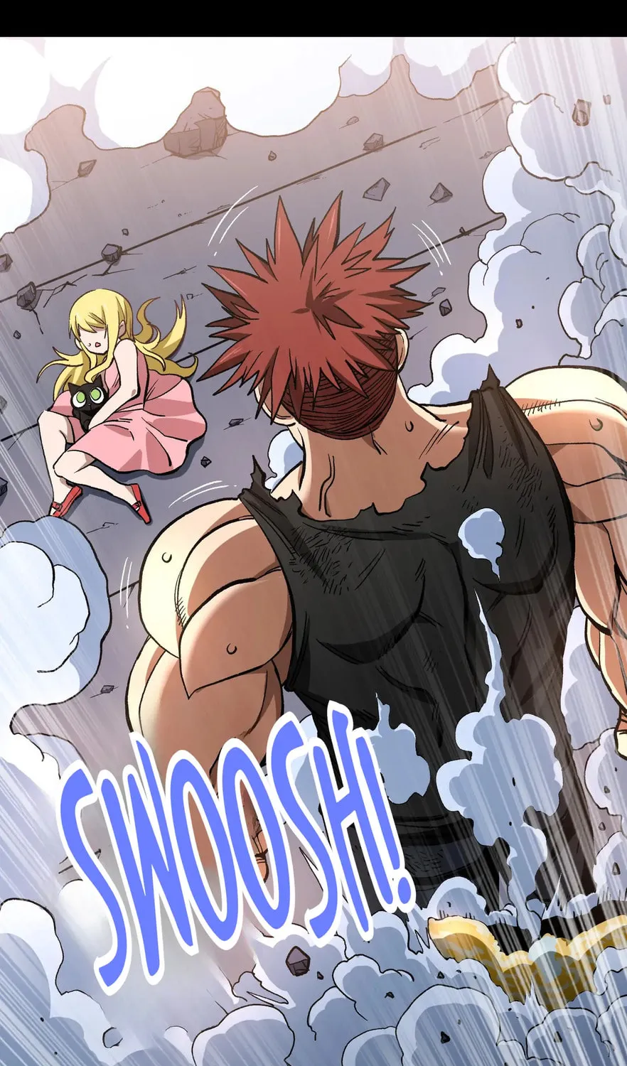 The Unrivaled Delinquent in Combat Has Ended Up Becoming a Healer Within a Game Chapter 13 page 60 - 