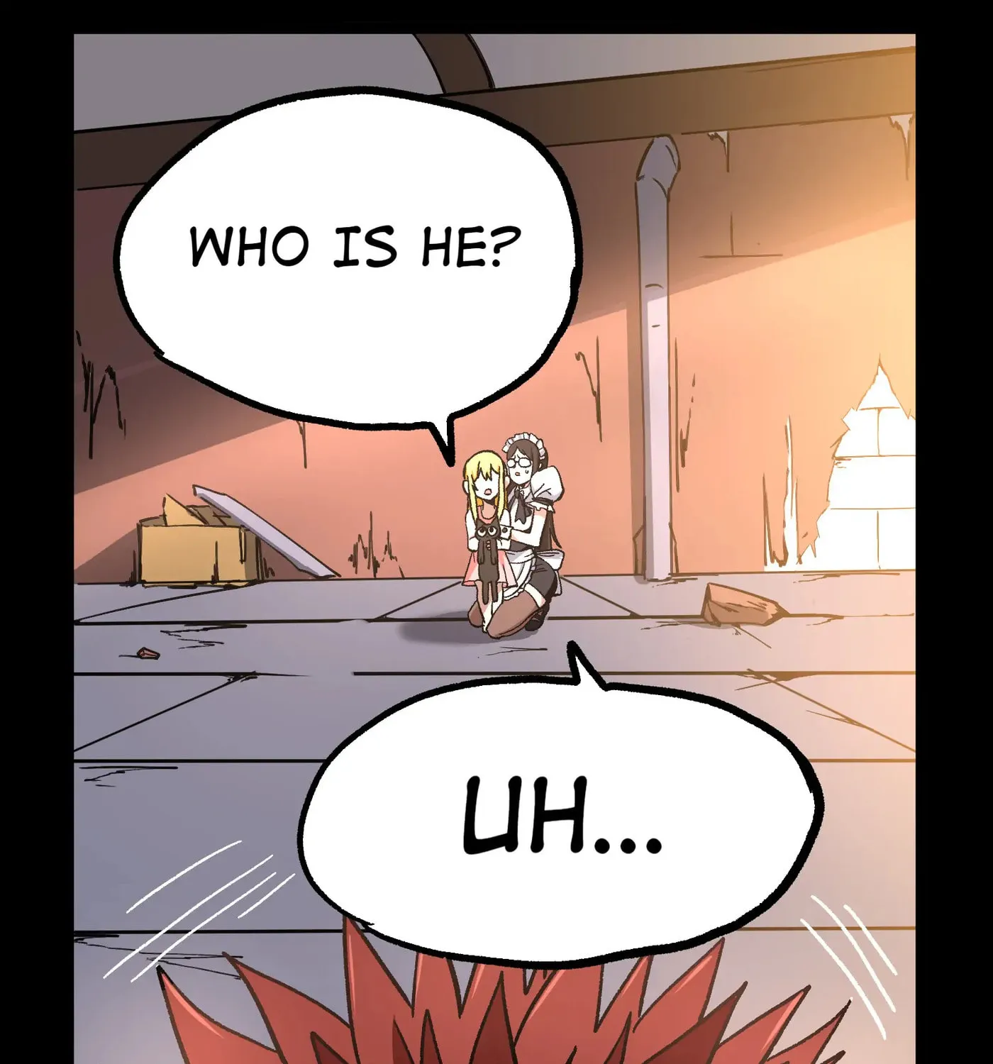 The Unrivaled Delinquent in Combat Has Ended Up Becoming a Healer Within a Game Chapter 13 page 72 - 