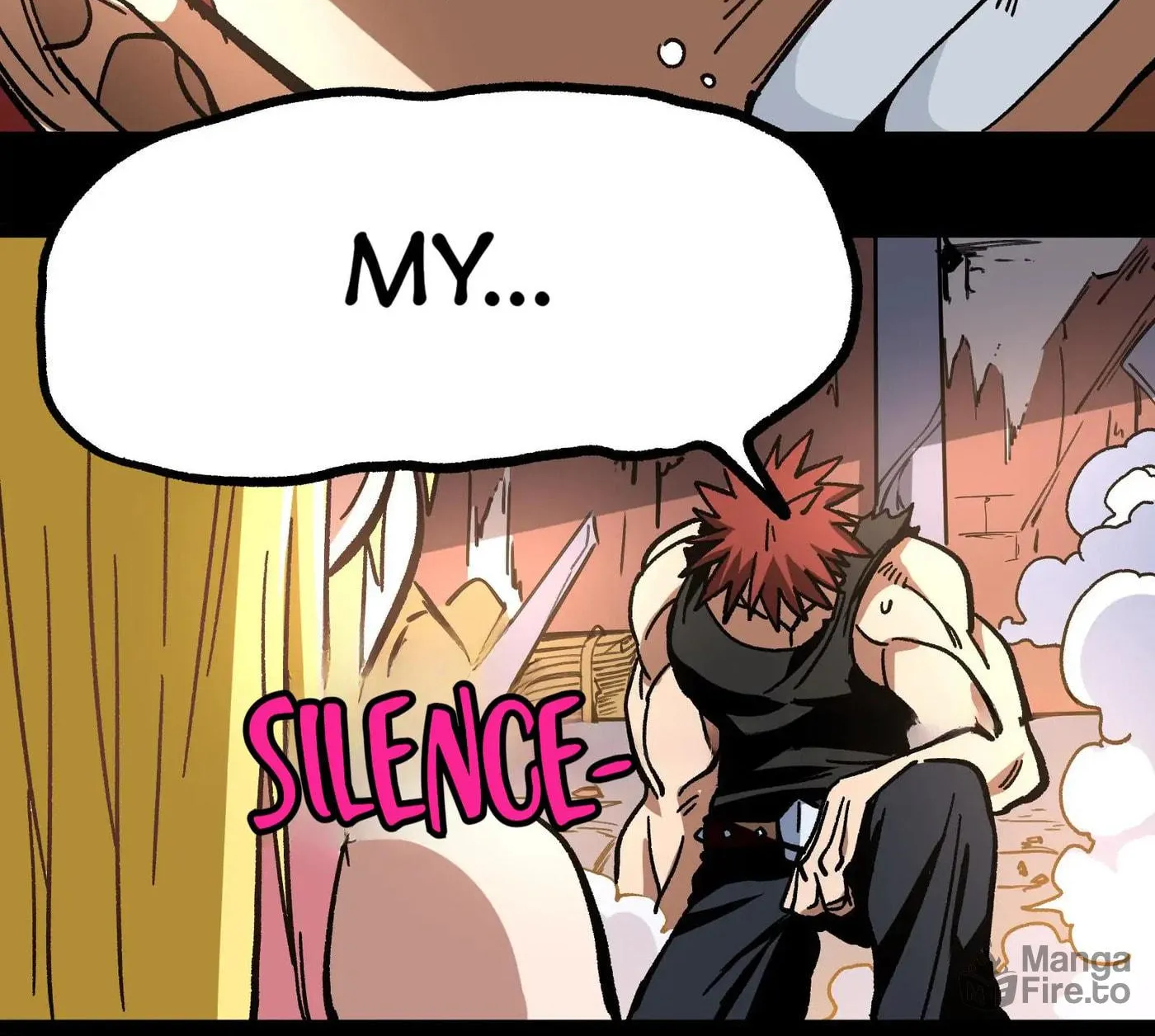 The Unrivaled Delinquent in Combat Has Ended Up Becoming a Healer Within a Game Chapter 13 page 79 - 