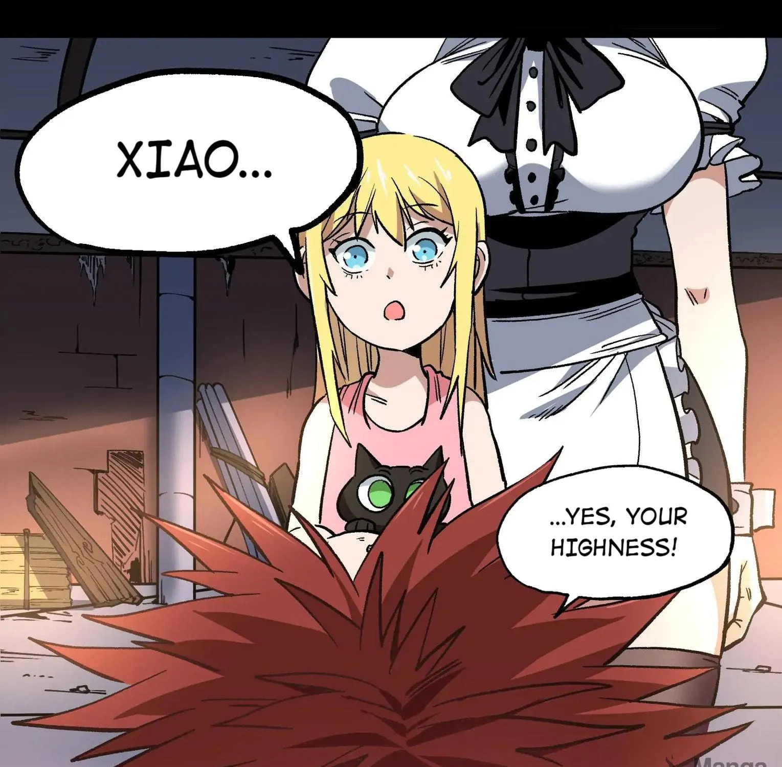 The Unrivaled Delinquent in Combat Has Ended Up Becoming a Healer Within a Game Chapter 13 page 86 - 