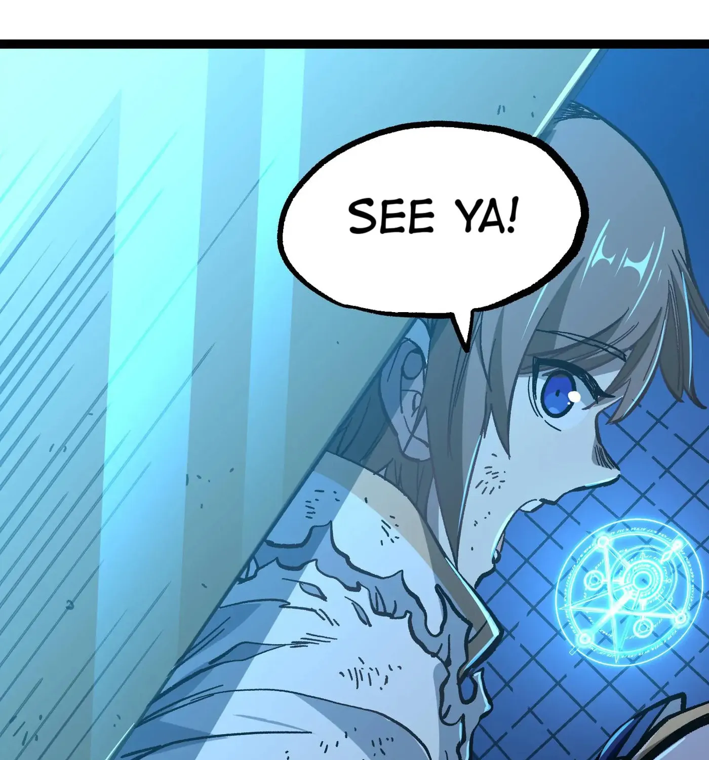 The Unrivaled Delinquent in Combat Has Ended Up Becoming a Healer Within a Game Chapter 14 page 112 - 