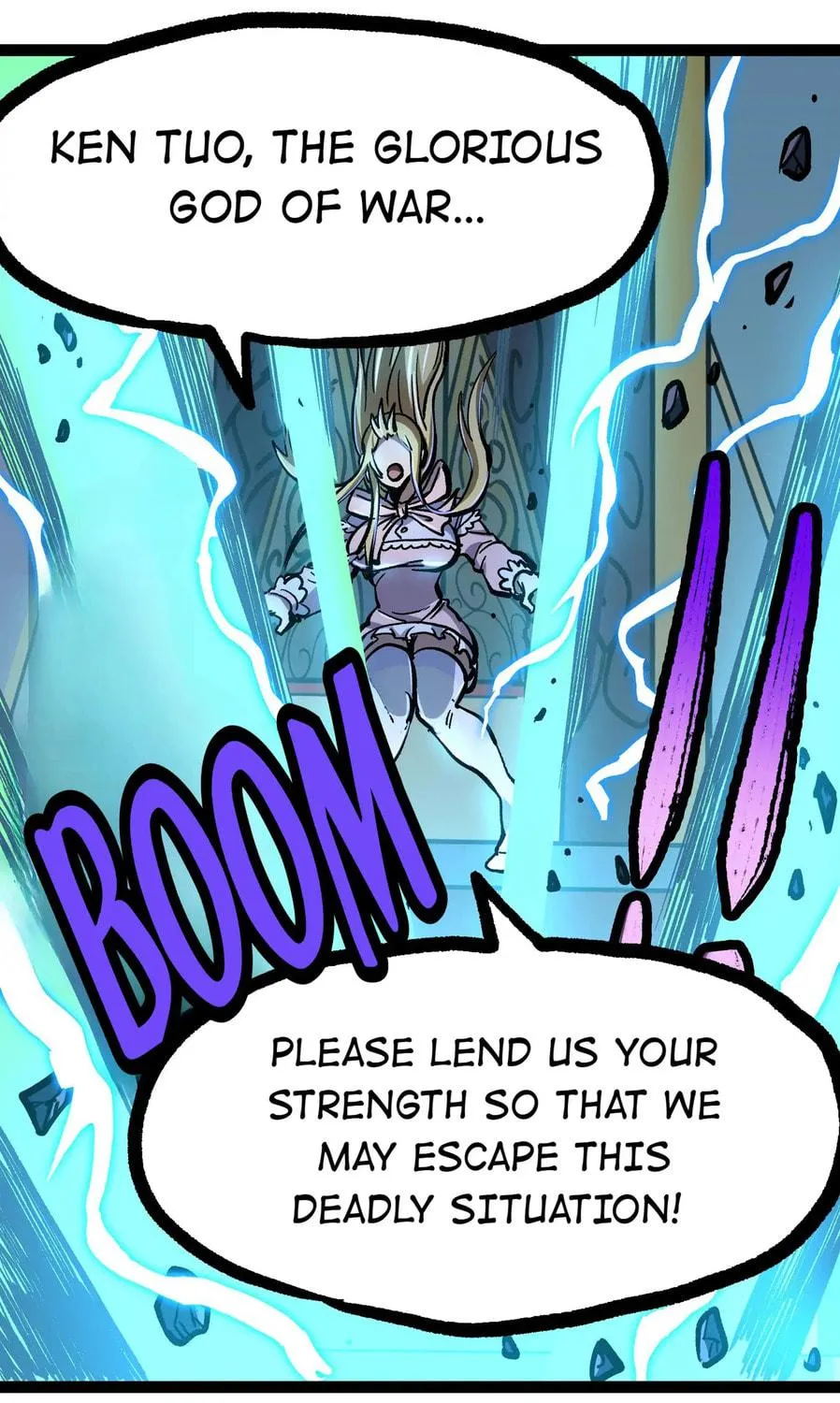 The Unrivaled Delinquent in Combat Has Ended Up Becoming a Healer Within a Game Chapter 14 page 45 - 