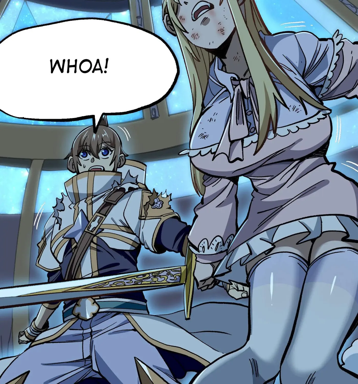 The Unrivaled Delinquent in Combat Has Ended Up Becoming a Healer Within a Game Chapter 14 page 6 - 