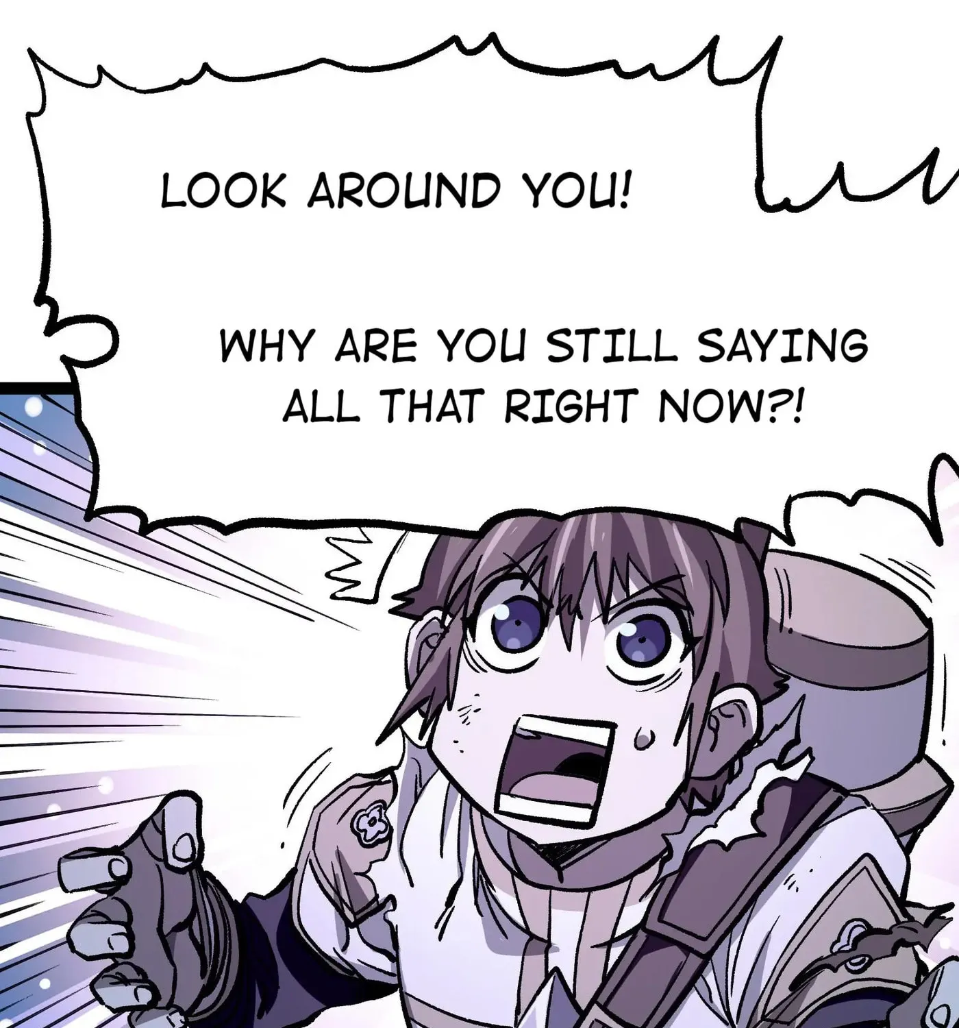 The Unrivaled Delinquent in Combat Has Ended Up Becoming a Healer Within a Game Chapter 14 page 61 - 