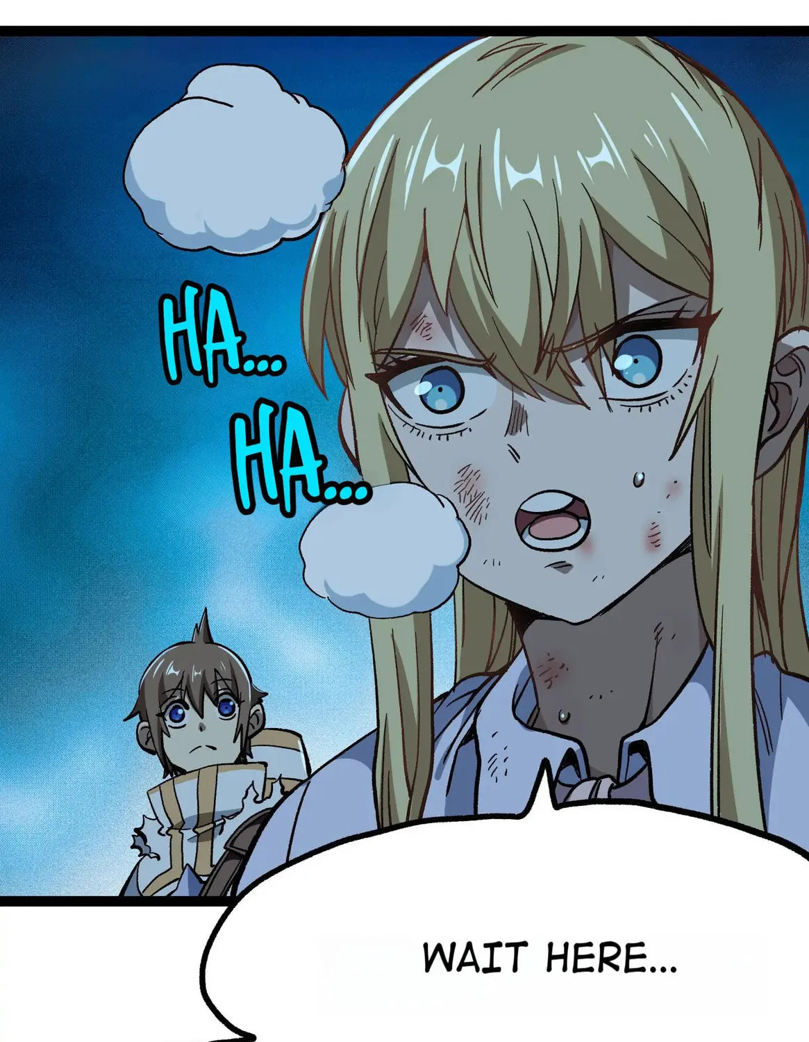 The Unrivaled Delinquent in Combat Has Ended Up Becoming a Healer Within a Game Chapter 14 page 8 - 