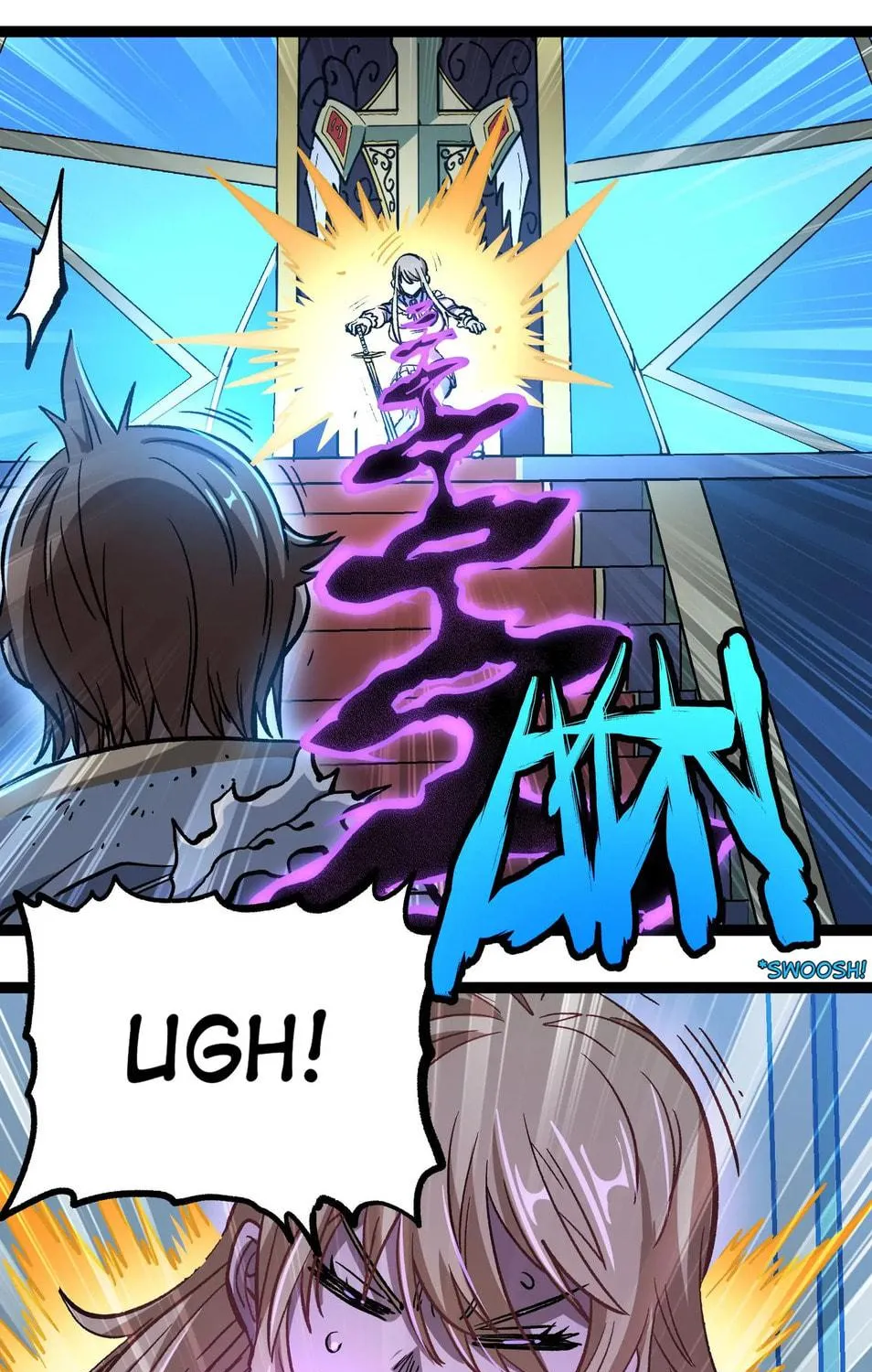 The Unrivaled Delinquent in Combat Has Ended Up Becoming a Healer Within a Game Chapter 14 page 73 - 