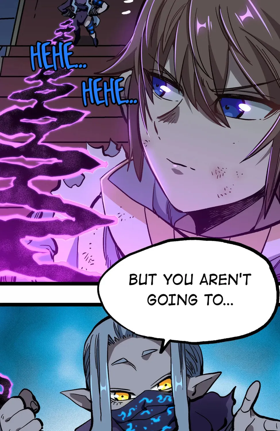 The Unrivaled Delinquent in Combat Has Ended Up Becoming a Healer Within a Game Chapter 14 page 92 - 