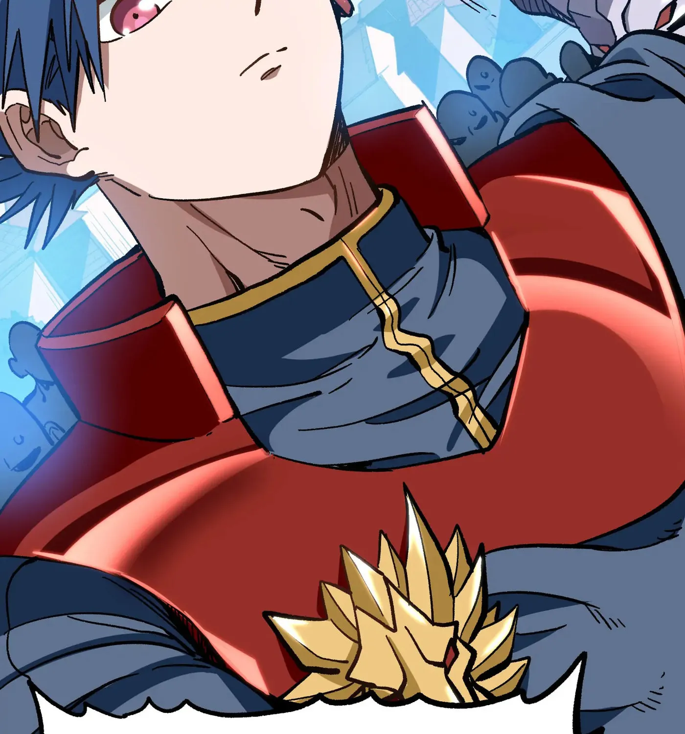 The Unrivaled Delinquent in Combat Has Ended Up Becoming a Healer Within a Game Chapter 15 page 128 - 