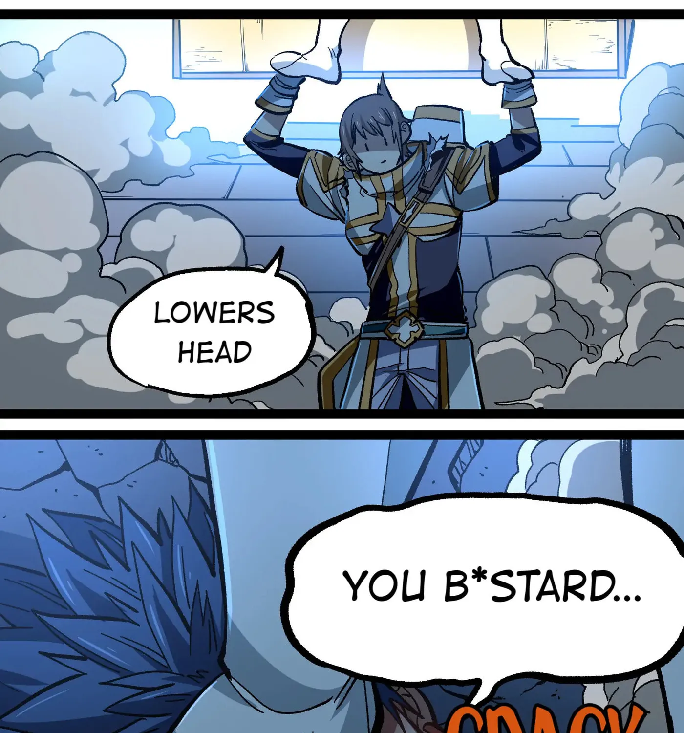The Unrivaled Delinquent in Combat Has Ended Up Becoming a Healer Within a Game Chapter 15 page 144 - 