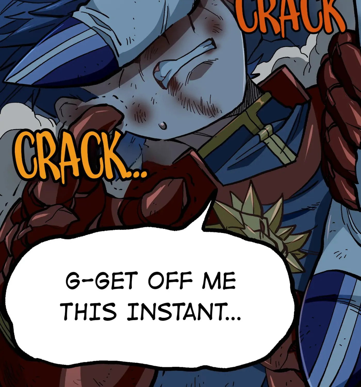 The Unrivaled Delinquent in Combat Has Ended Up Becoming a Healer Within a Game Chapter 15 page 145 - 