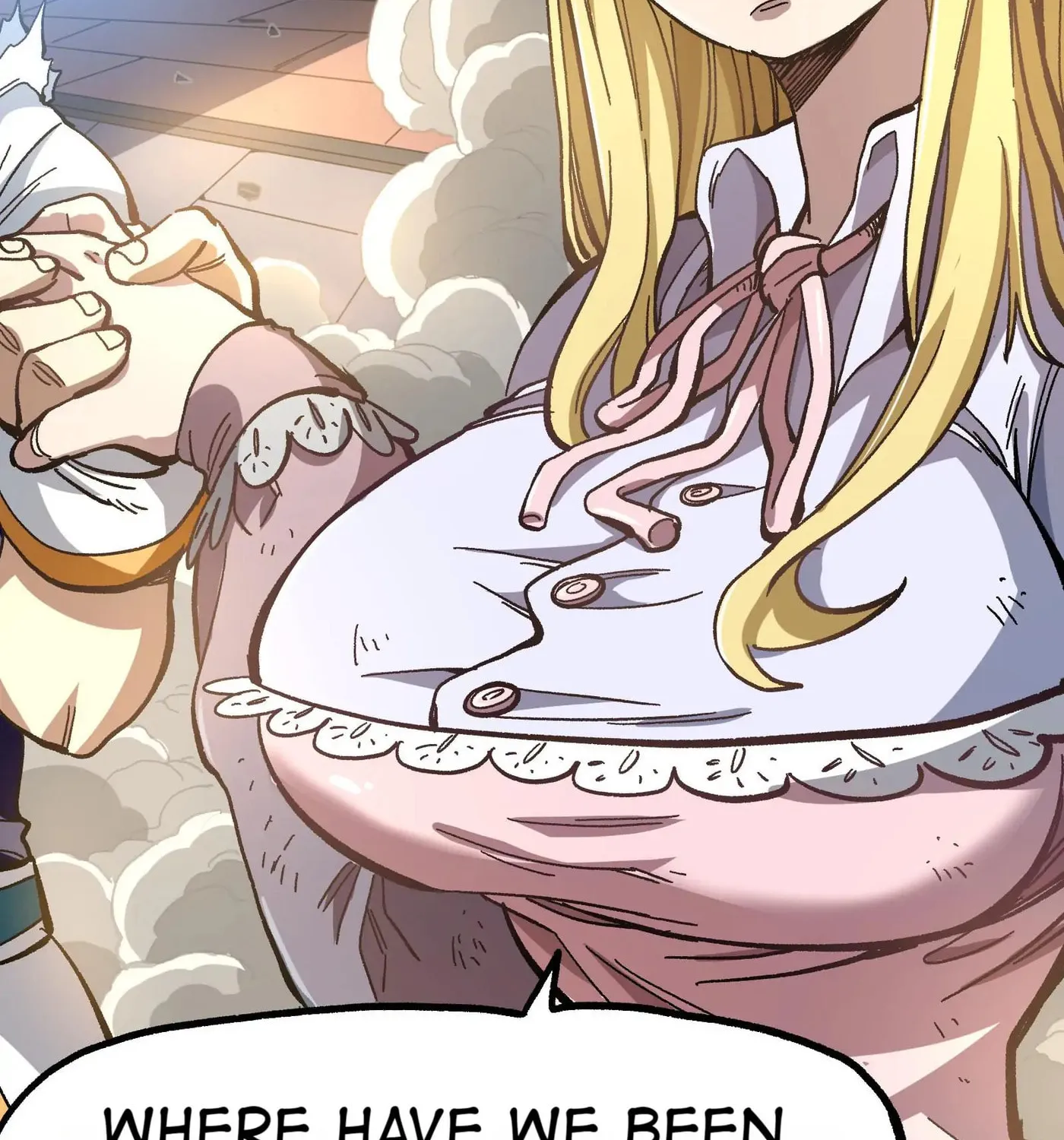 The Unrivaled Delinquent in Combat Has Ended Up Becoming a Healer Within a Game Chapter 15 page 156 - 