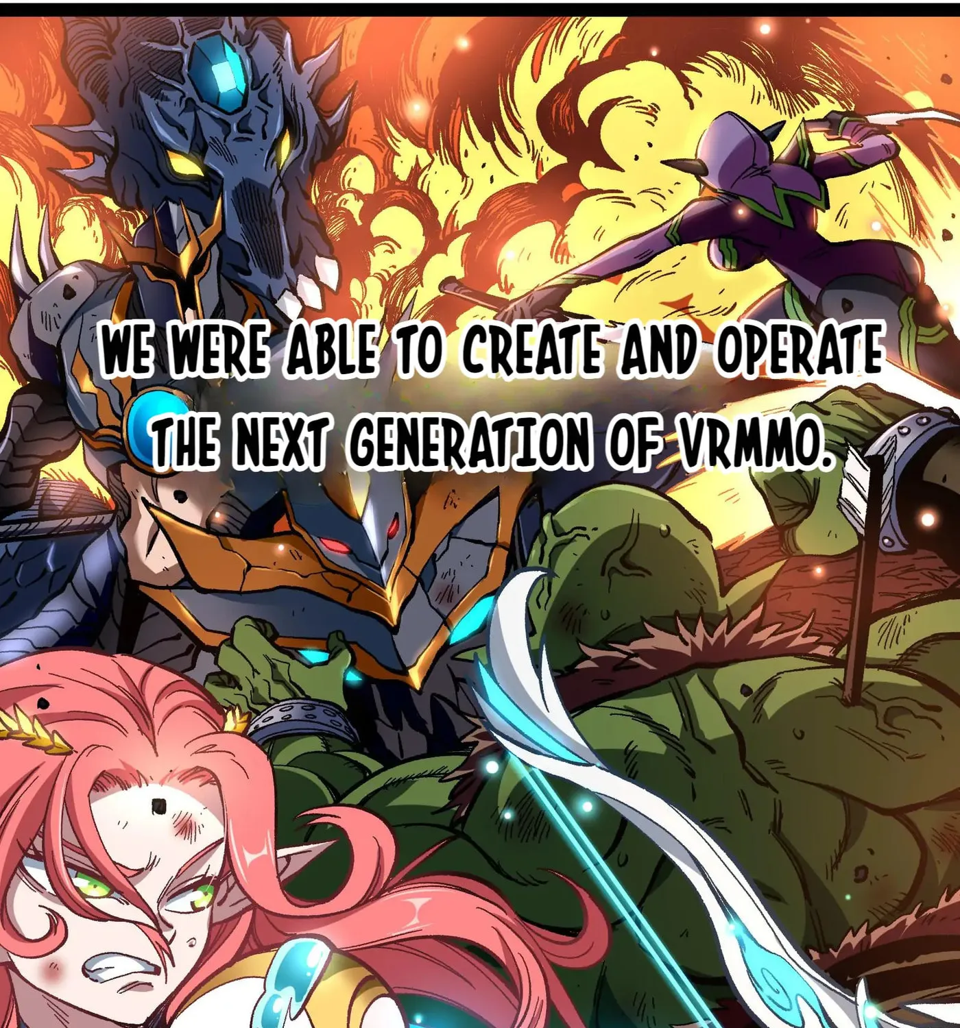 The Unrivaled Delinquent in Combat Has Ended Up Becoming a Healer Within a Game Chapter 15 page 25 - 