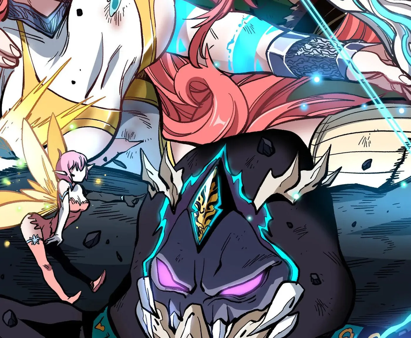 The Unrivaled Delinquent in Combat Has Ended Up Becoming a Healer Within a Game Chapter 15 page 26 - 