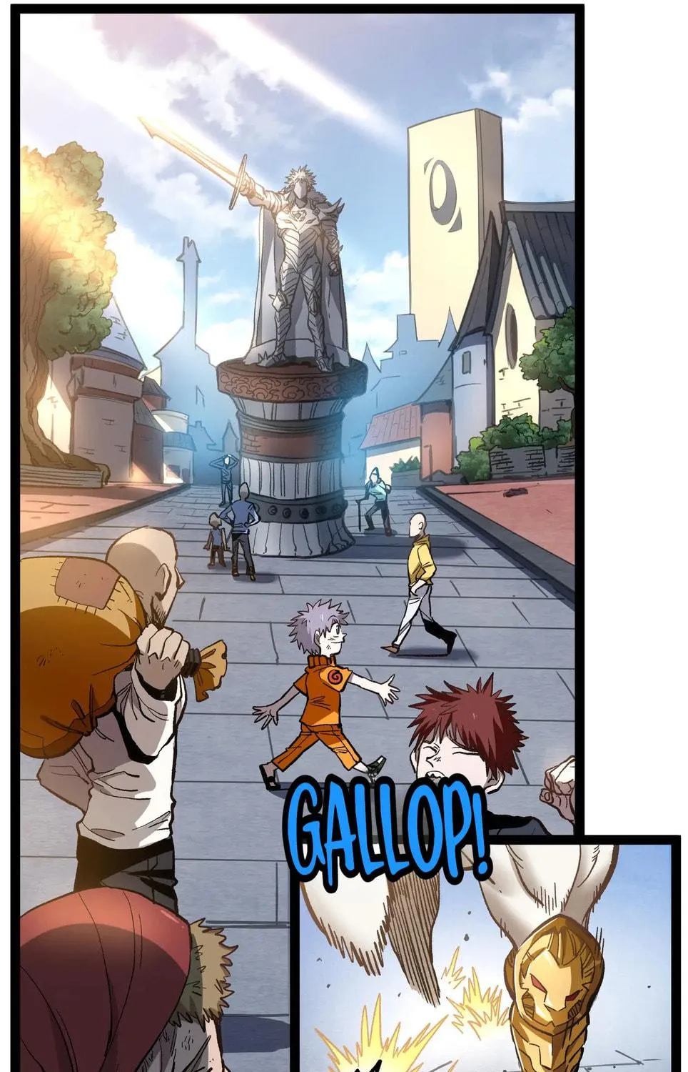 The Unrivaled Delinquent in Combat Has Ended Up Becoming a Healer Within a Game Chapter 15 page 43 - 