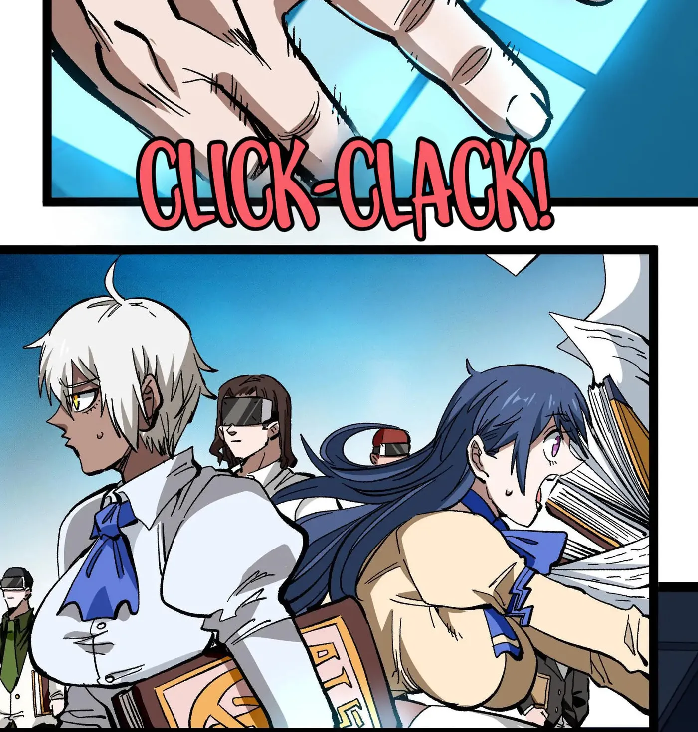 The Unrivaled Delinquent in Combat Has Ended Up Becoming a Healer Within a Game Chapter 15 page 8 - 