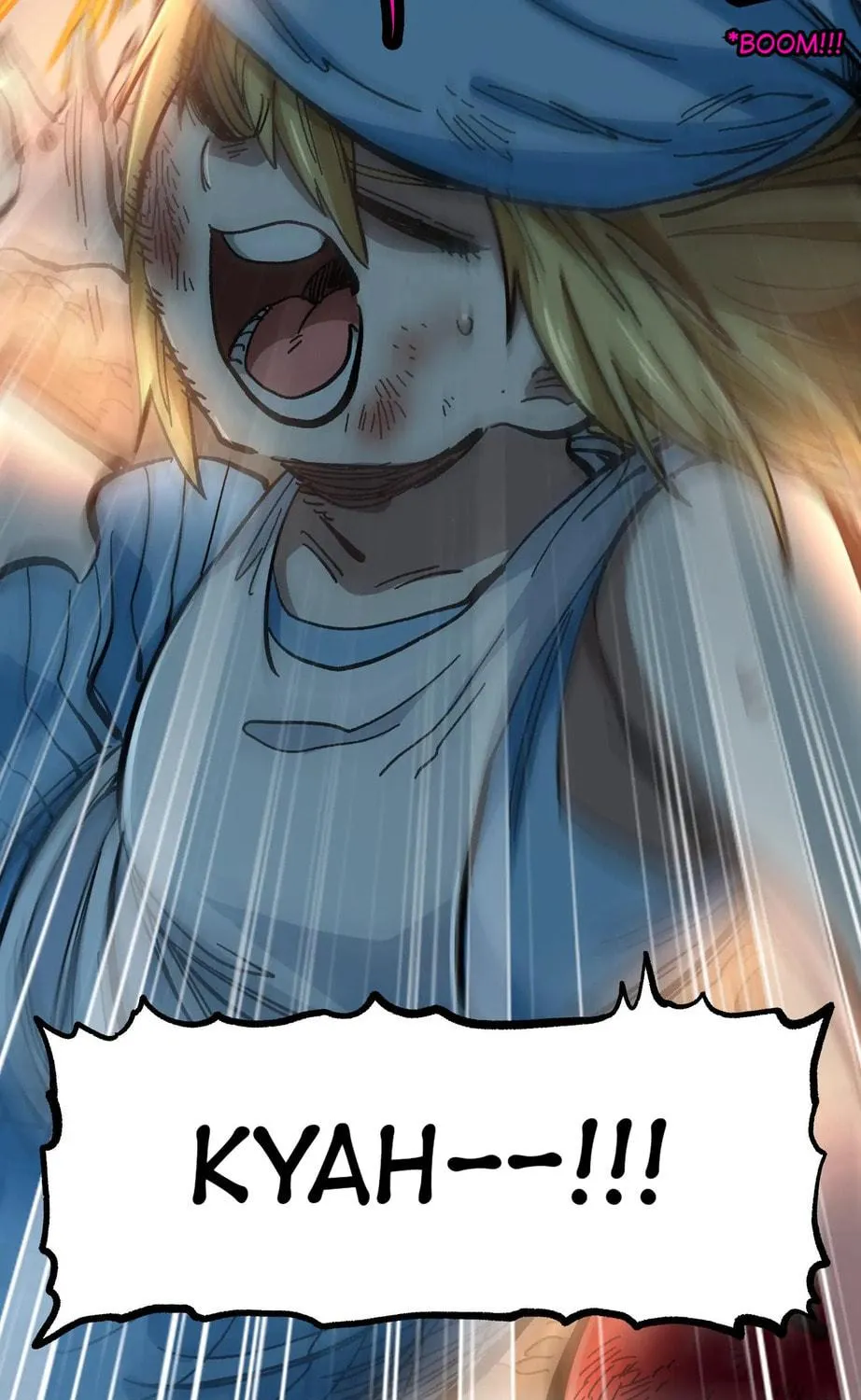 The Unrivaled Delinquent in Combat Has Ended Up Becoming a Healer Within a Game Chapter 15 page 71 - 