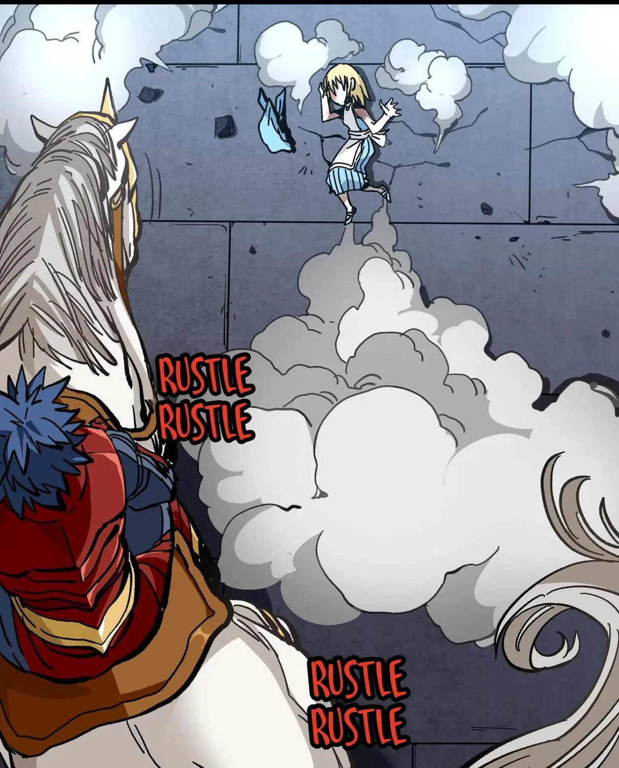 The Unrivaled Delinquent in Combat Has Ended Up Becoming a Healer Within a Game Chapter 15 page 75 - 