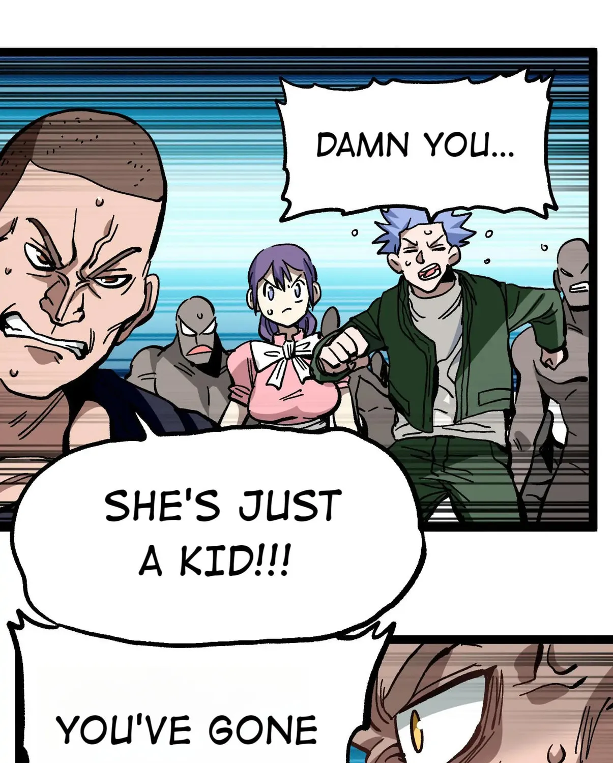 The Unrivaled Delinquent in Combat Has Ended Up Becoming a Healer Within a Game Chapter 15 page 81 - 