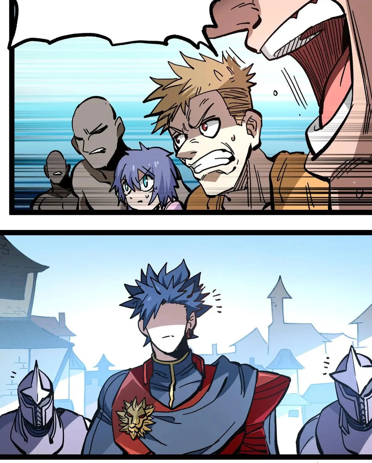 The Unrivaled Delinquent in Combat Has Ended Up Becoming a Healer Within a Game Chapter 15 page 83 - 