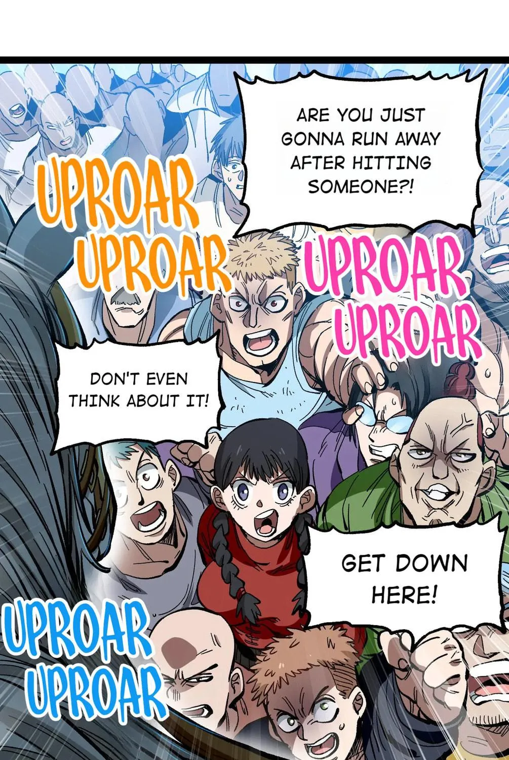 The Unrivaled Delinquent in Combat Has Ended Up Becoming a Healer Within a Game Chapter 15 page 85 - 