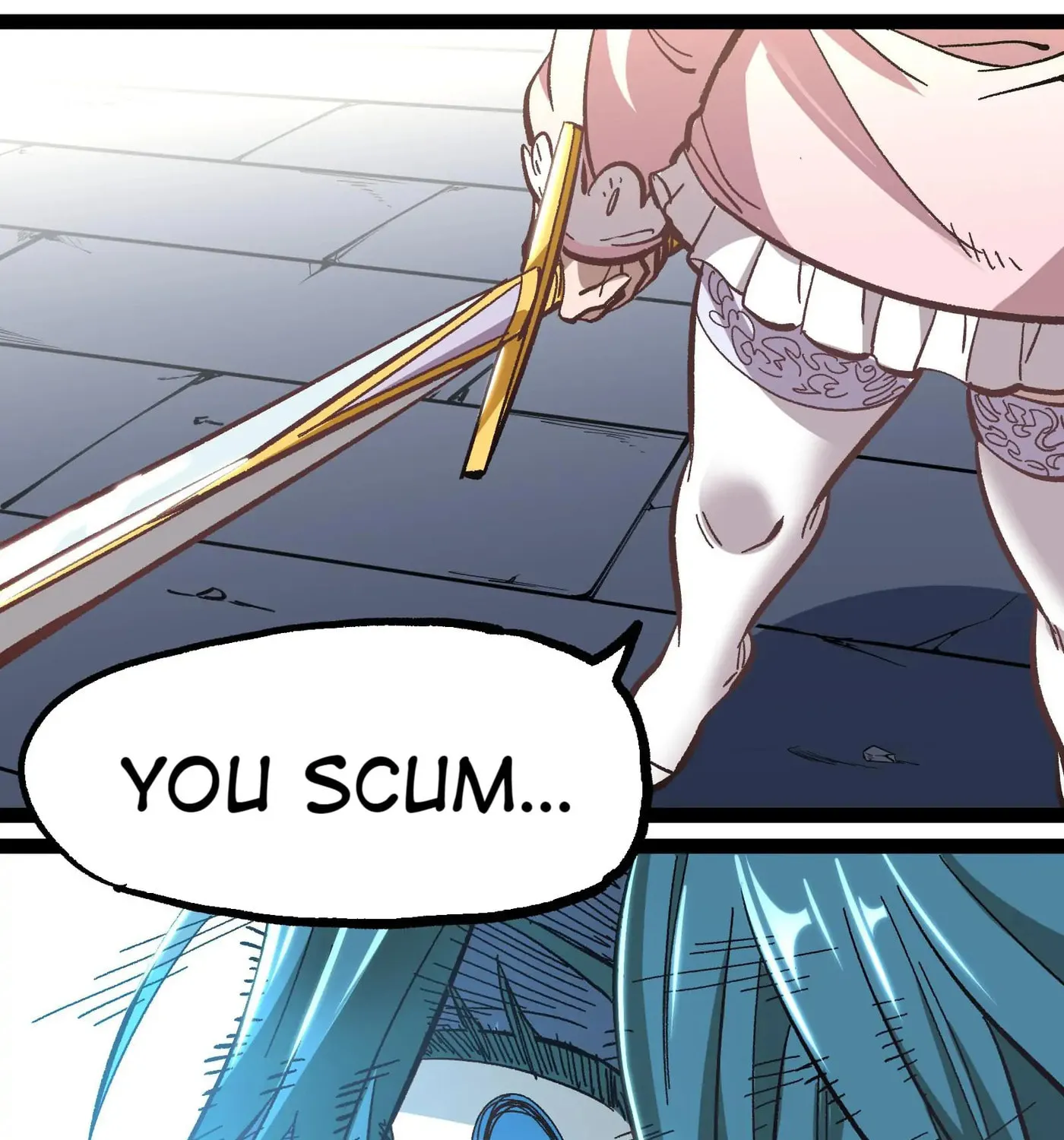 The Unrivaled Delinquent in Combat Has Ended Up Becoming a Healer Within a Game Chapter 16 page 105 - 