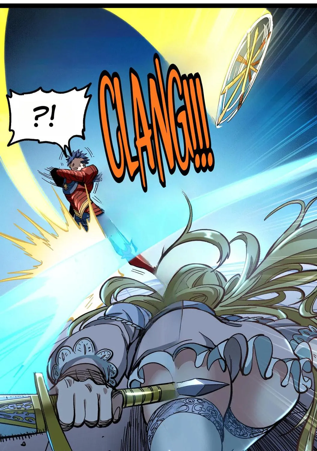 The Unrivaled Delinquent in Combat Has Ended Up Becoming a Healer Within a Game Chapter 16 page 108 - 