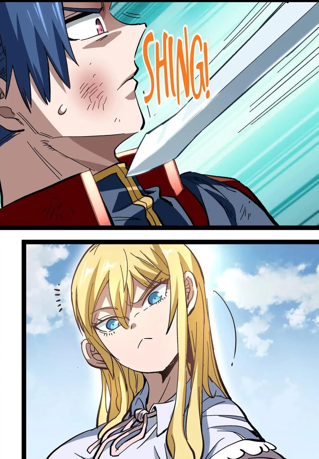 The Unrivaled Delinquent in Combat Has Ended Up Becoming a Healer Within a Game Chapter 16 page 115 - 