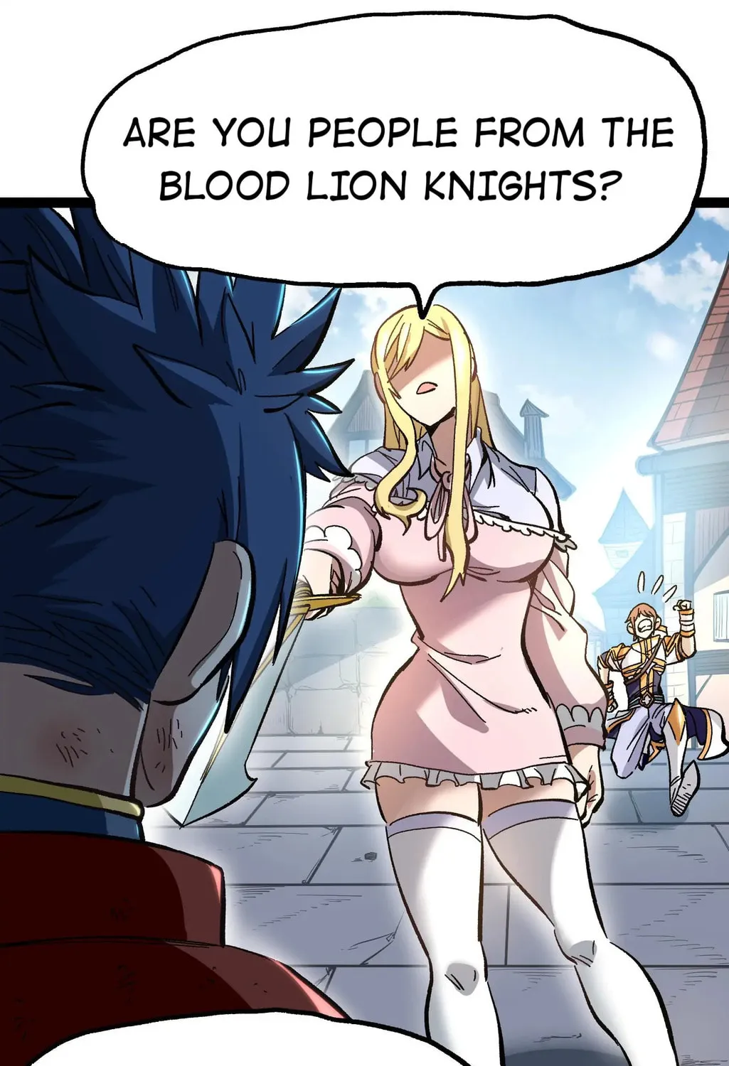 The Unrivaled Delinquent in Combat Has Ended Up Becoming a Healer Within a Game Chapter 16 page 119 - 