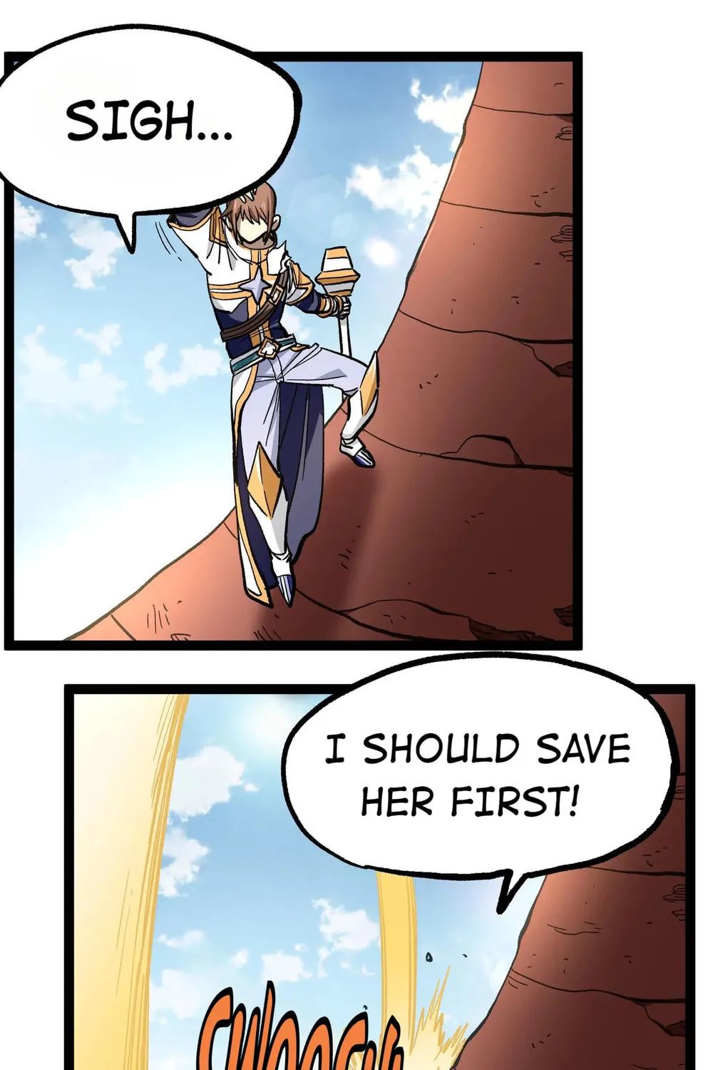 The Unrivaled Delinquent in Combat Has Ended Up Becoming a Healer Within a Game Chapter 16 page 15 - 