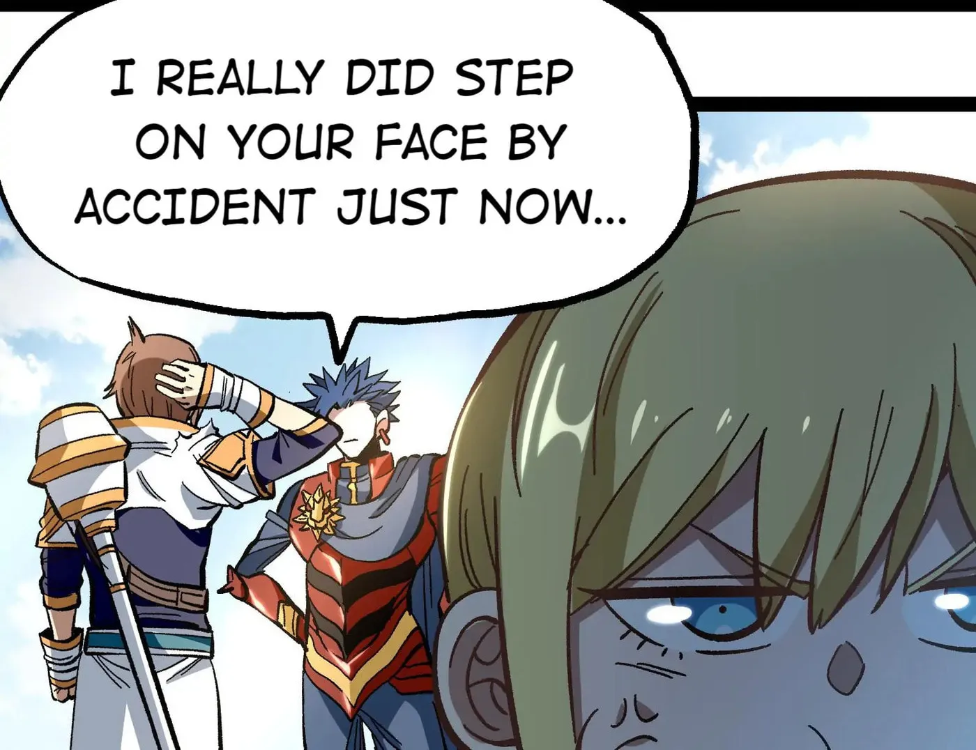 The Unrivaled Delinquent in Combat Has Ended Up Becoming a Healer Within a Game Chapter 16 page 148 - 