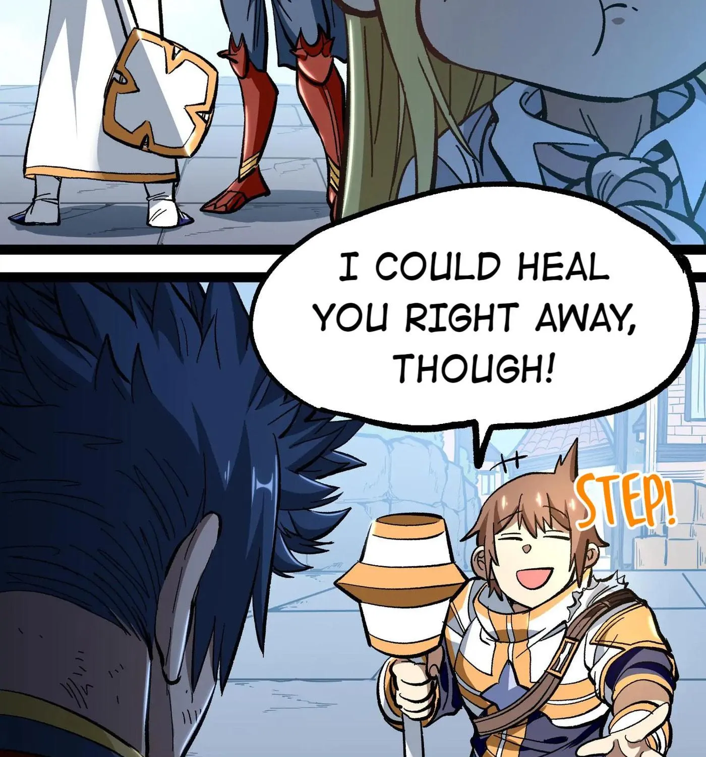 The Unrivaled Delinquent in Combat Has Ended Up Becoming a Healer Within a Game Chapter 16 page 149 - 