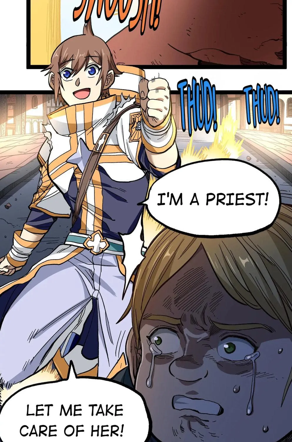 The Unrivaled Delinquent in Combat Has Ended Up Becoming a Healer Within a Game Chapter 16 page 17 - 