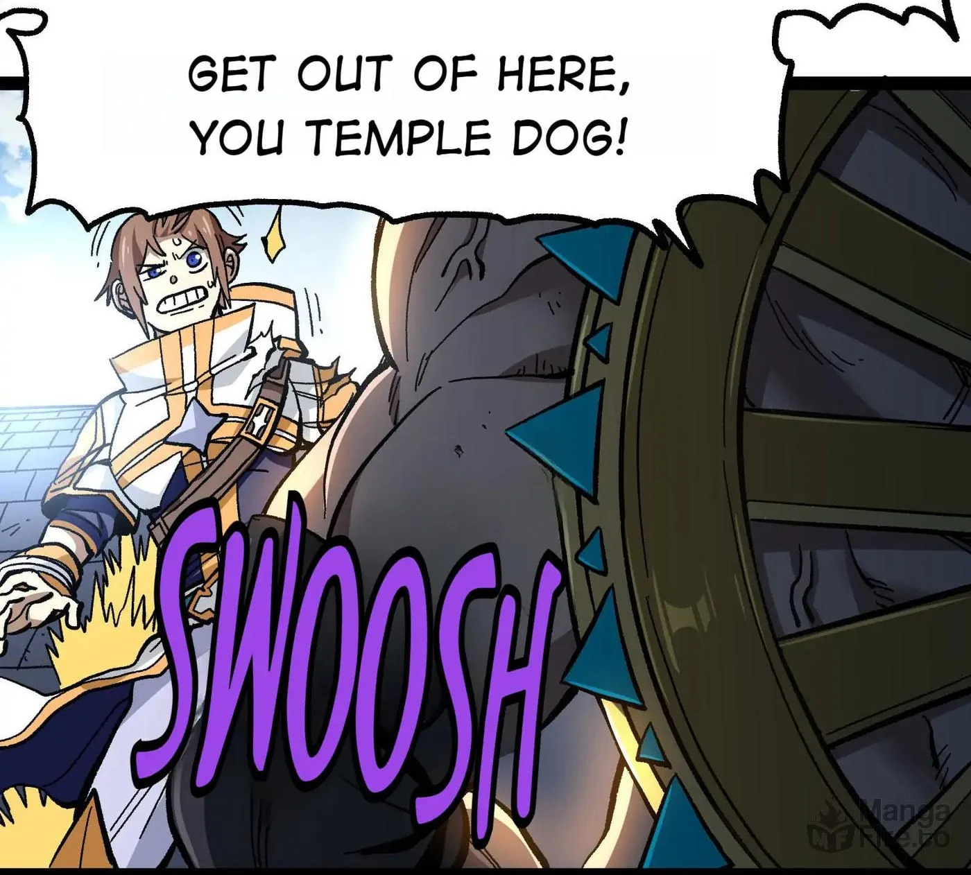 The Unrivaled Delinquent in Combat Has Ended Up Becoming a Healer Within a Game Chapter 16 page 20 - 