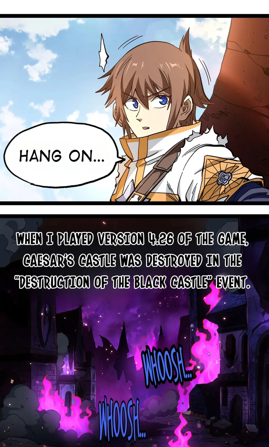 The Unrivaled Delinquent in Combat Has Ended Up Becoming a Healer Within a Game Chapter 16 page 3 - 