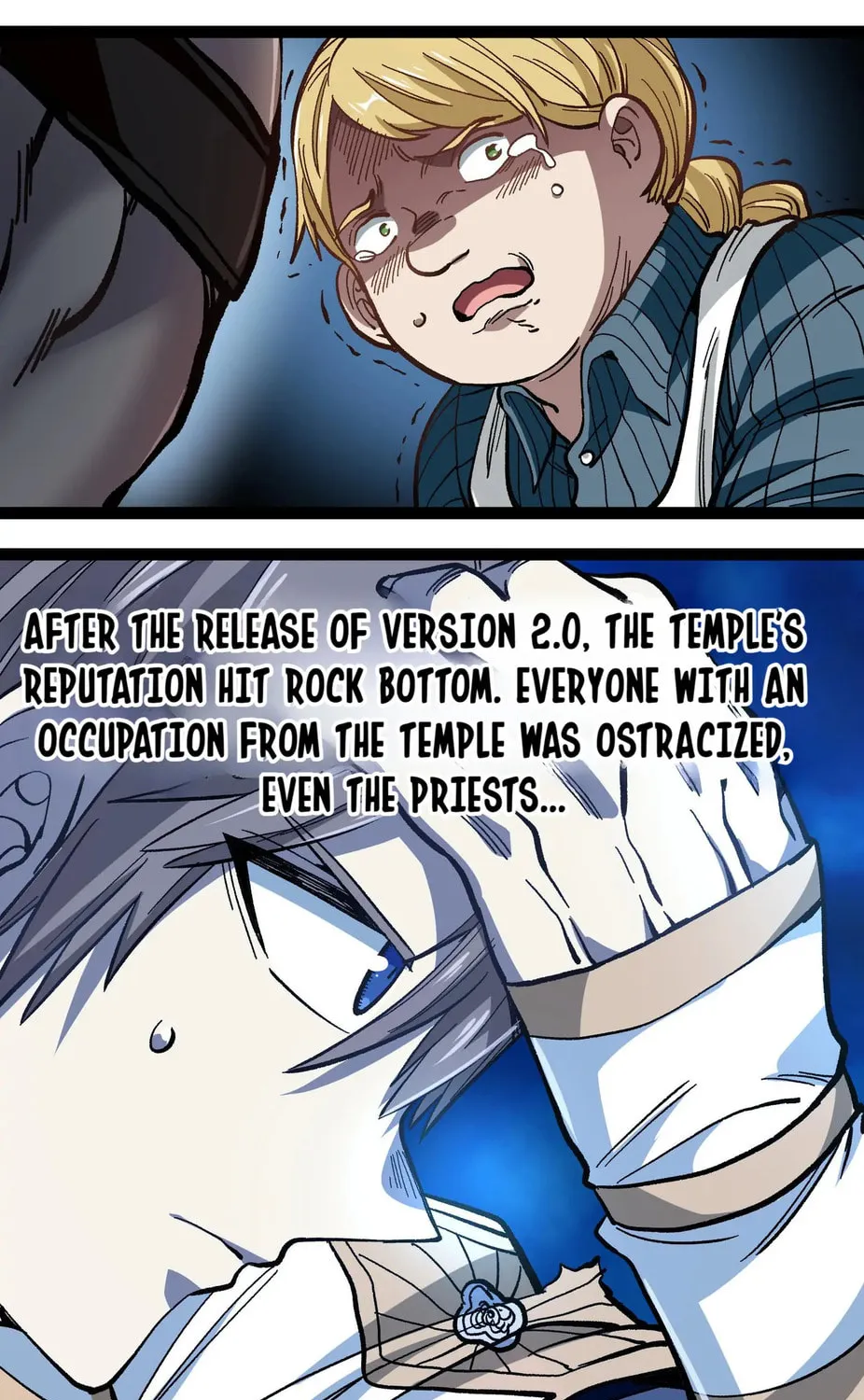 The Unrivaled Delinquent in Combat Has Ended Up Becoming a Healer Within a Game Chapter 16 page 27 - 