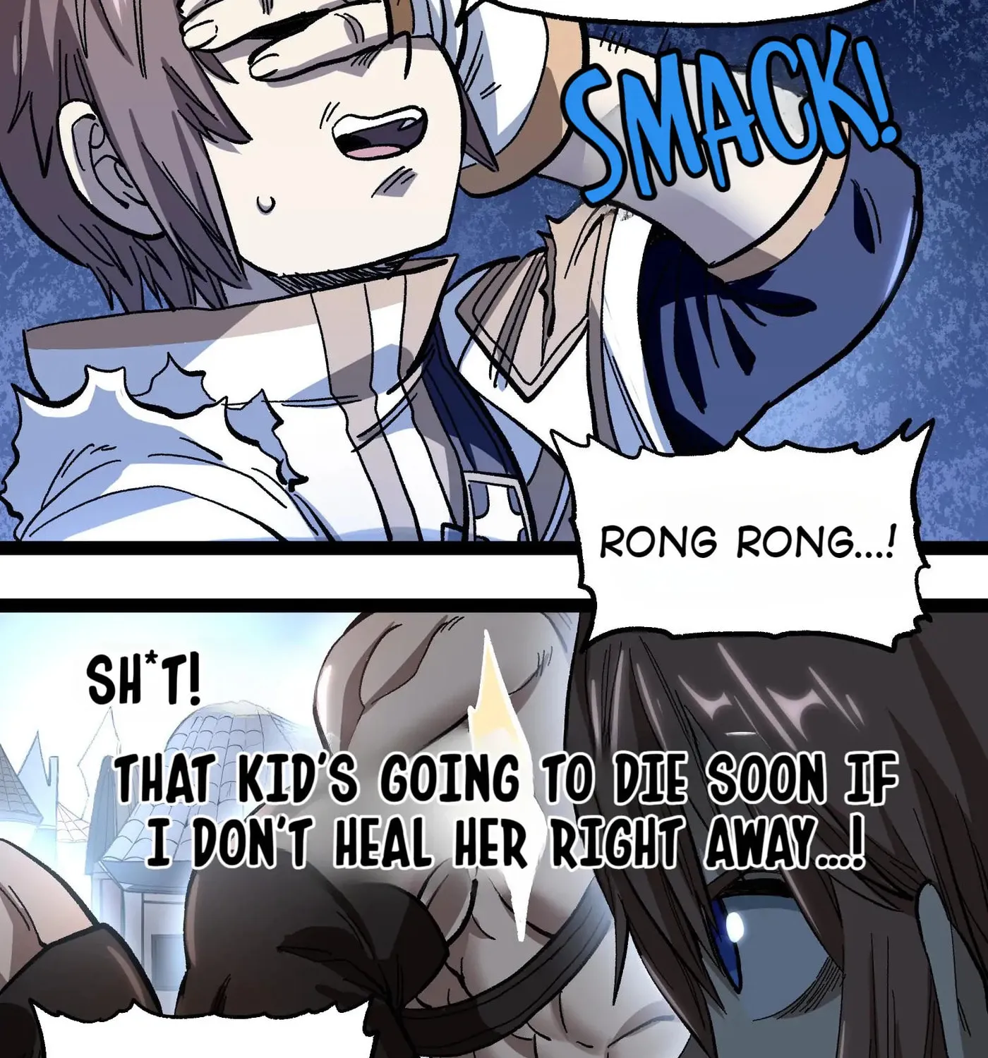 The Unrivaled Delinquent in Combat Has Ended Up Becoming a Healer Within a Game Chapter 16 page 37 - 