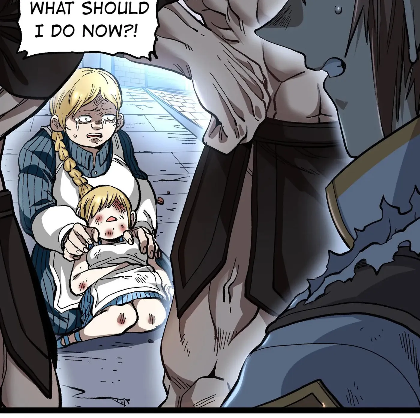 The Unrivaled Delinquent in Combat Has Ended Up Becoming a Healer Within a Game Chapter 16 page 38 - 
